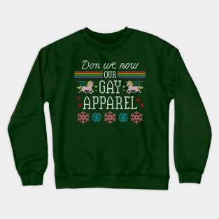 Gay Apparel Crewneck Sweatshirt